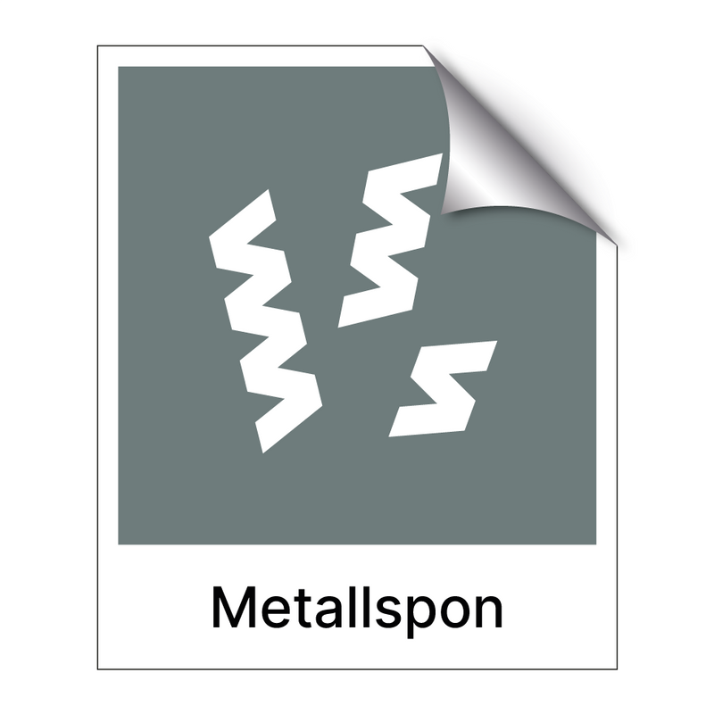 Metallspon