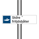 Store fritidsbåter