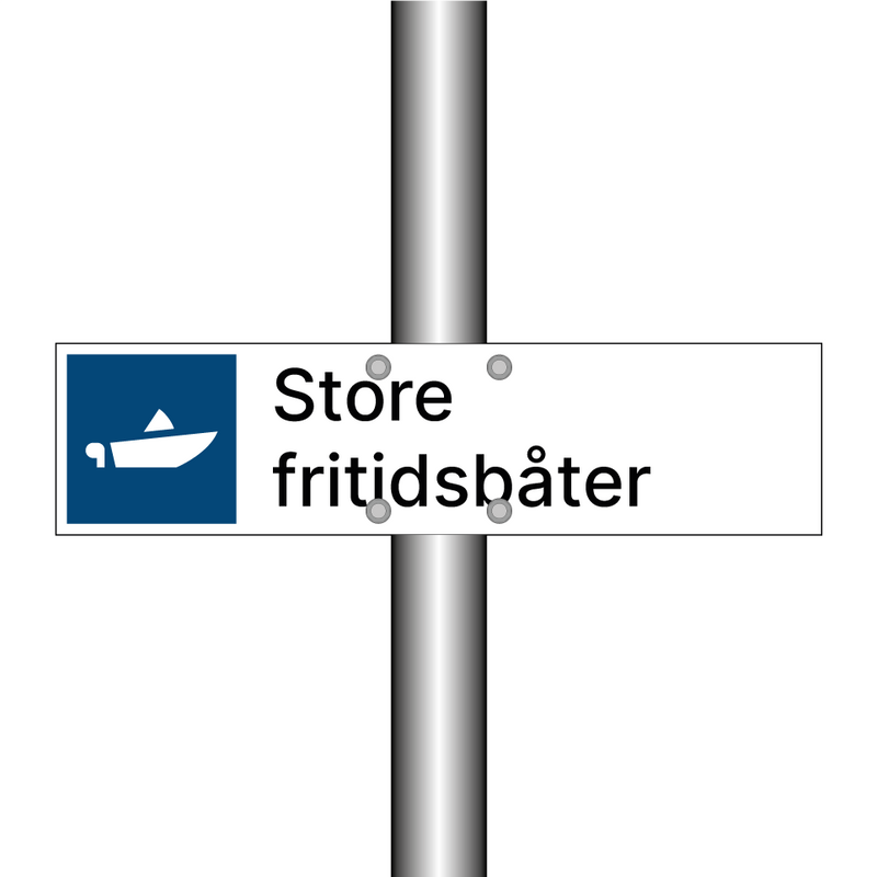 Store fritidsbåter