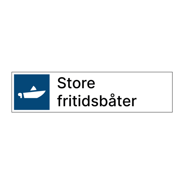 Store fritidsbåter & Store fritidsbåter & Store fritidsbåter & Store fritidsbåter