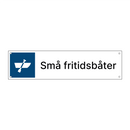 Små fritidsbåter