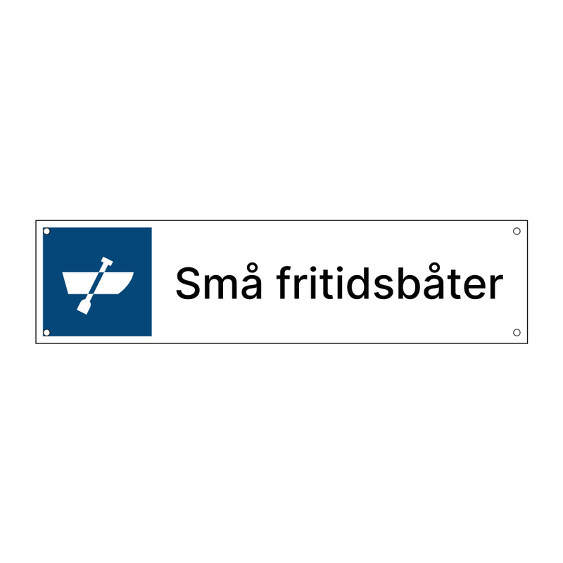 Små fritidsbåter & Små fritidsbåter & Små fritidsbåter & Små fritidsbåter