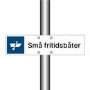 Små fritidsbåter