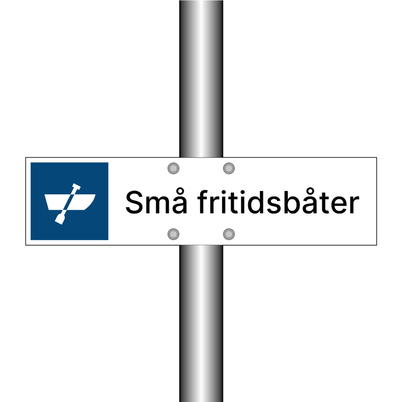 Små fritidsbåter