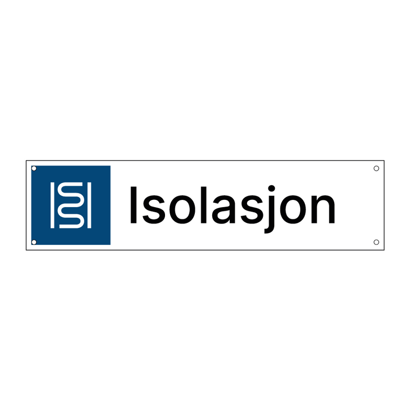 Isolasjon & Isolasjon & Isolasjon & Isolasjon