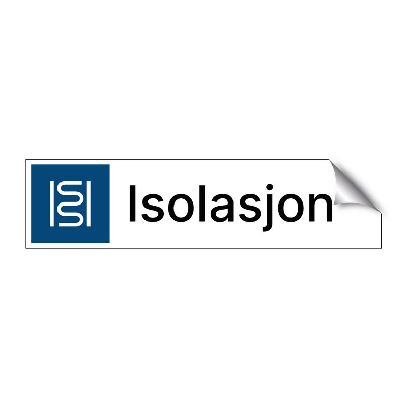 Isolasjon & Isolasjon
