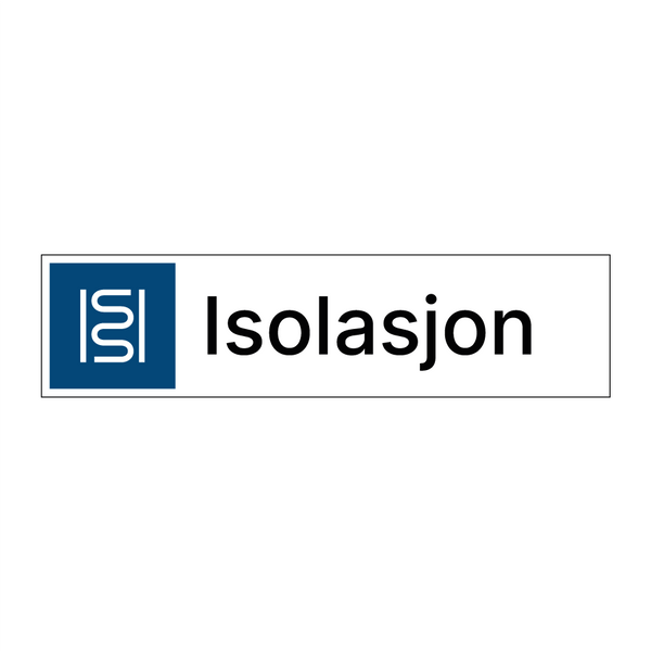 Isolasjon
