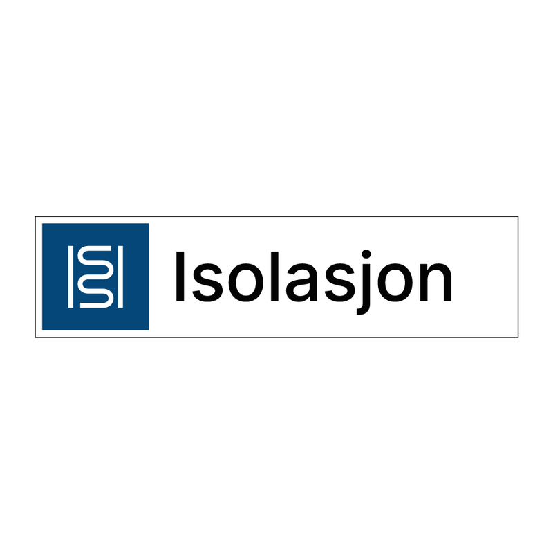 Isolasjon & Isolasjon & Isolasjon & Isolasjon & Isolasjon & Isolasjon & Isolasjon & Isolasjon