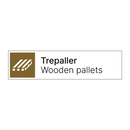 Trepaller - Wooden pallets