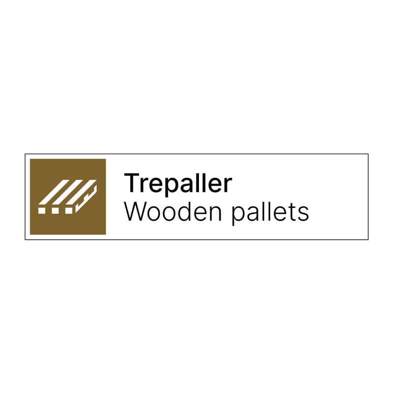 Trepaller - Wooden pallets & Trepaller - Wooden pallets & Trepaller - Wooden pallets