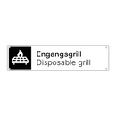 Engangsgrill - Disposable grill