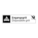 Engangsgrill - Disposable grill
