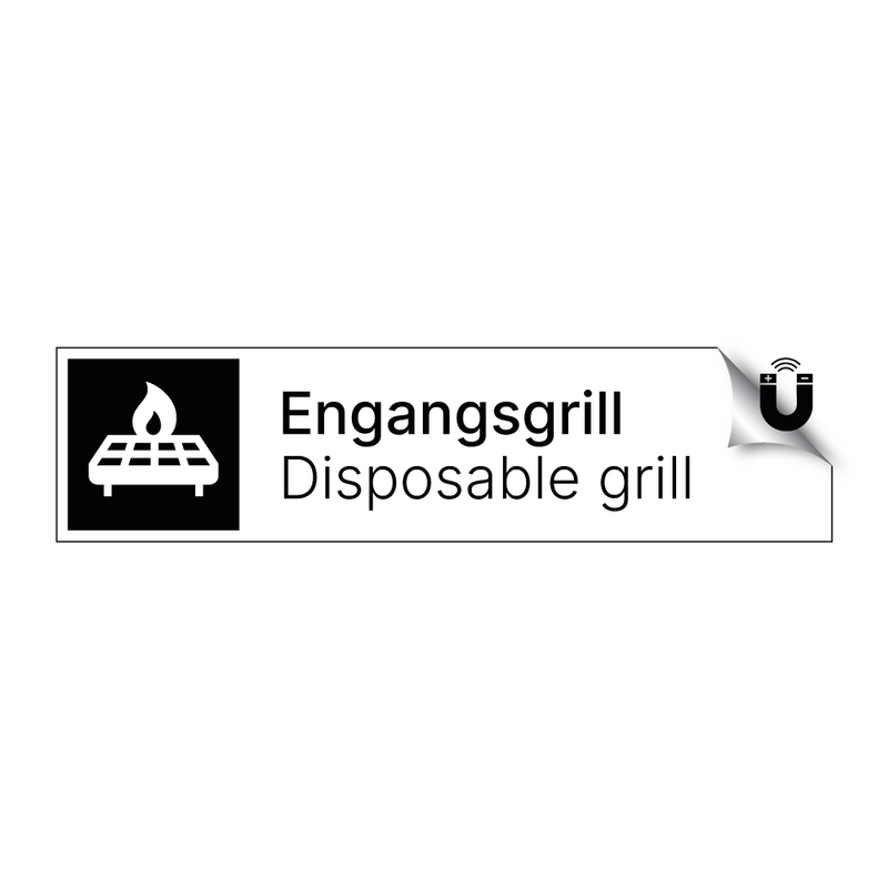 Engangsgrill - Disposable grill & Engangsgrill - Disposable grill