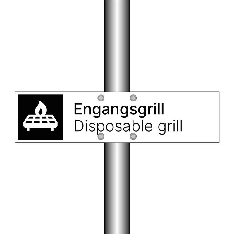 Engangsgrill - Disposable grill