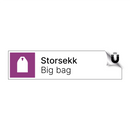 Storsekk - Big bag
