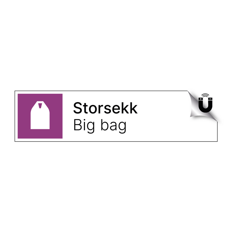 Storsekk - Big bag & Storsekk - Big bag