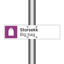 Storsekk - Big bag