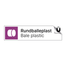 Rundballeplast - Bale plastic