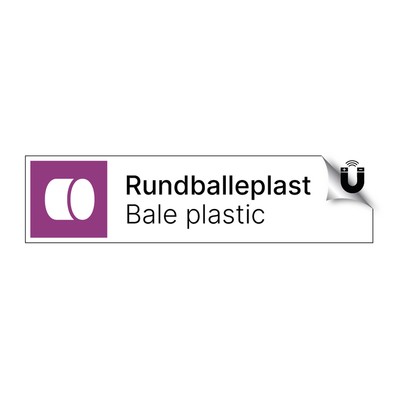 Rundballeplast - Bale plastic