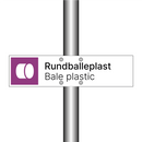 Rundballeplast - Bale plastic