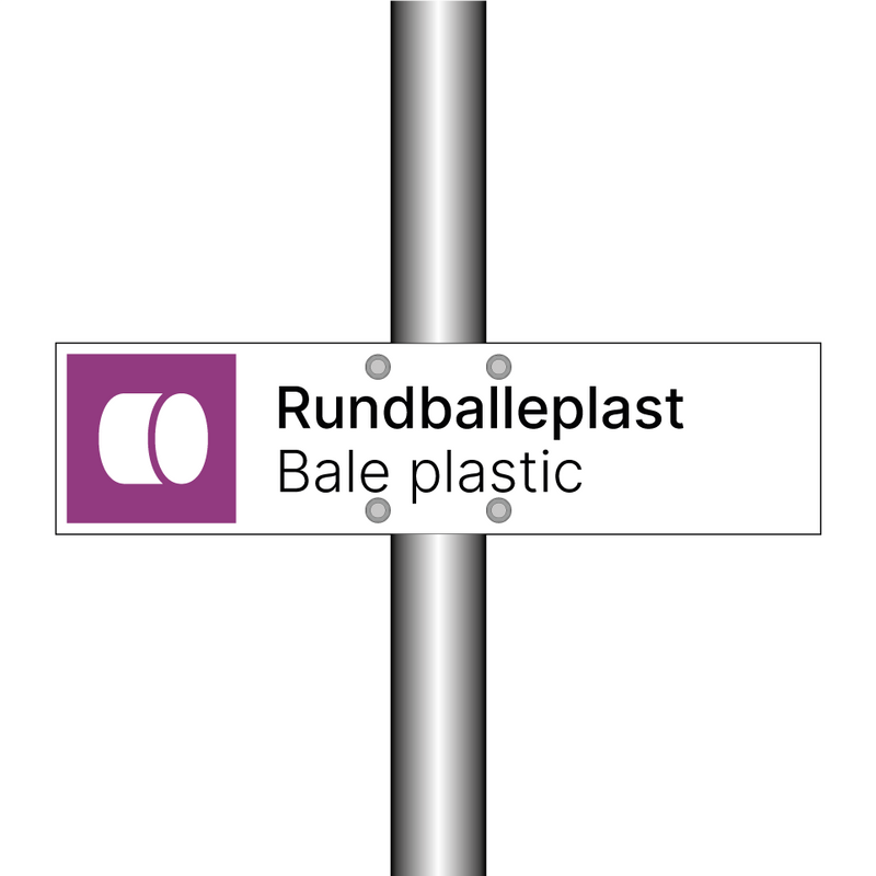 Rundballeplast - Bale plastic