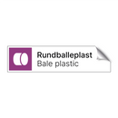 Rundballeplast - Bale plastic