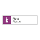 Plast - Plastic