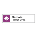Plastfolie - Plastic wrap