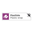 Plastfolie - Plastic wrap
