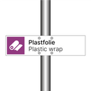 Plastfolie - Plastic wrap