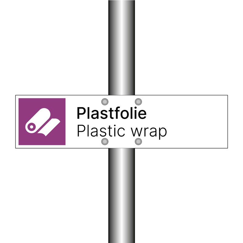 Plastfolie - Plastic wrap