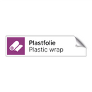 Plastfolie - Plastic wrap