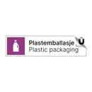 Plastemballasje - Plastic packaging