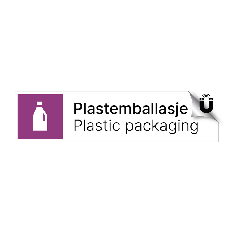 Plastemballasje - Plastic packaging