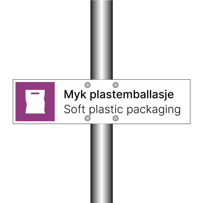 Myk plastemballasje - Soft plastic packaging