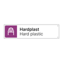 Hardplast - Hard plastic