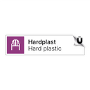 Hardplast - Hard plastic