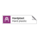 Hardplast - Hard plastic