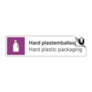 Hard plastemballasje - Hard plastic packaging