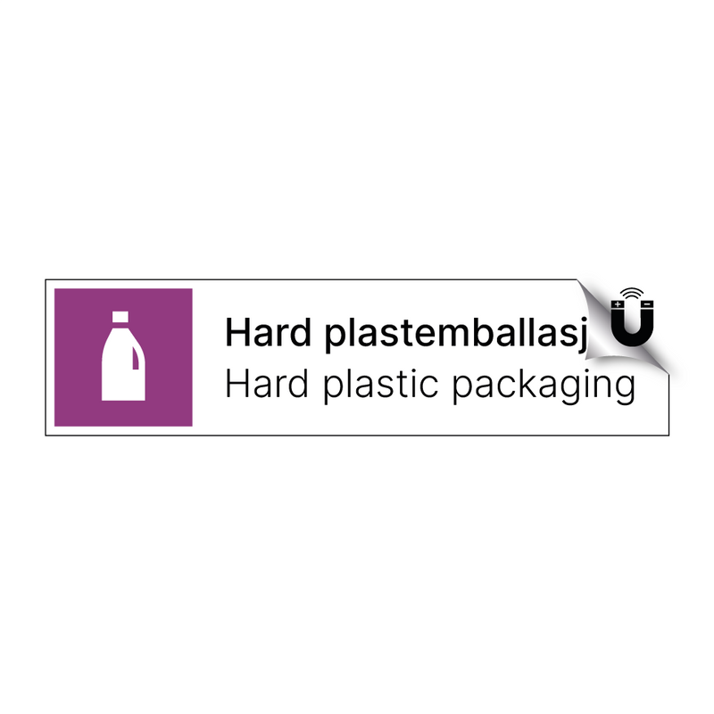 Hard plastemballasje - Hard plastic packaging & Hard plastemballasje - Hard plastic packaging