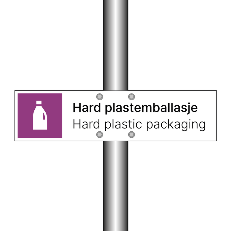 Hard plastemballasje - Hard plastic packaging