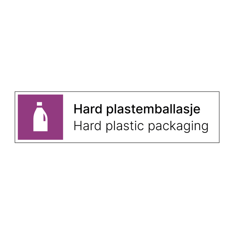 Hard plastemballasje - Hard plastic packaging & Hard plastemballasje - Hard plastic packaging