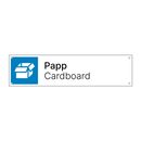 Papp - Cardboard
