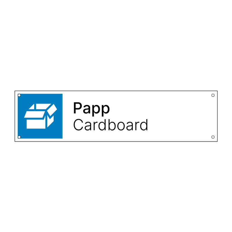 Papp - Cardboard & Papp - Cardboard & Papp - Cardboard & Papp - Cardboard