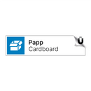 Papp - Cardboard