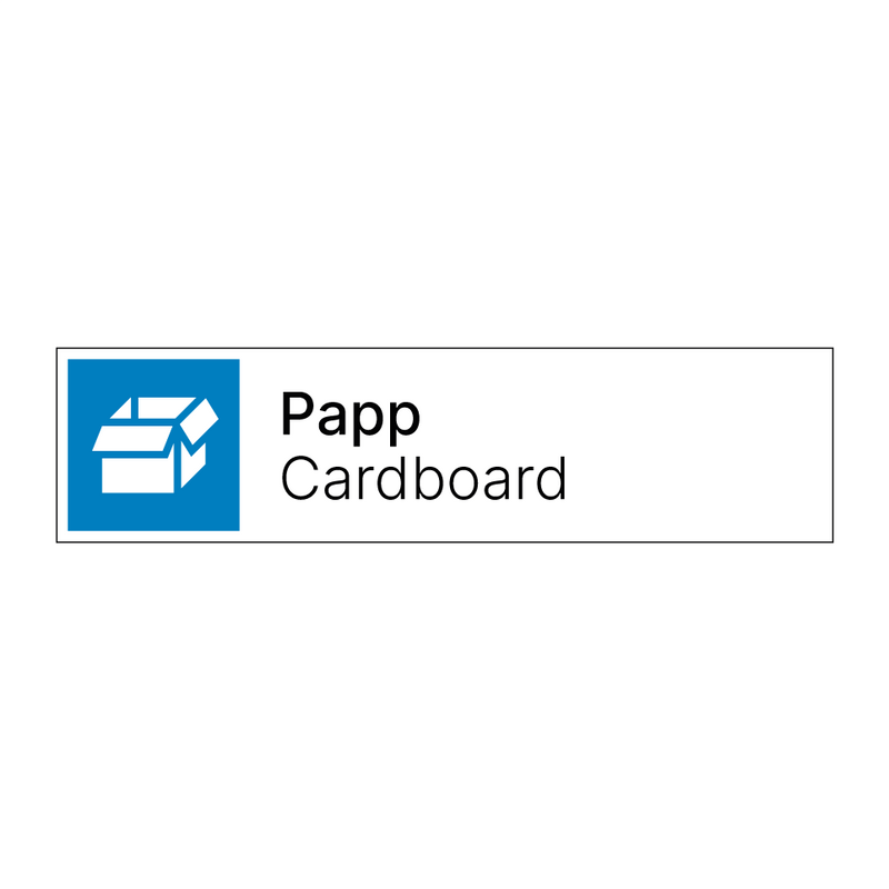 Papp - Cardboard & Papp - Cardboard & Papp - Cardboard & Papp - Cardboard & Papp - Cardboard