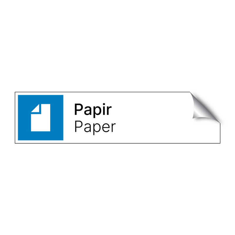 Papir - Paper & Papir - Paper
