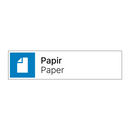 Papir - Paper