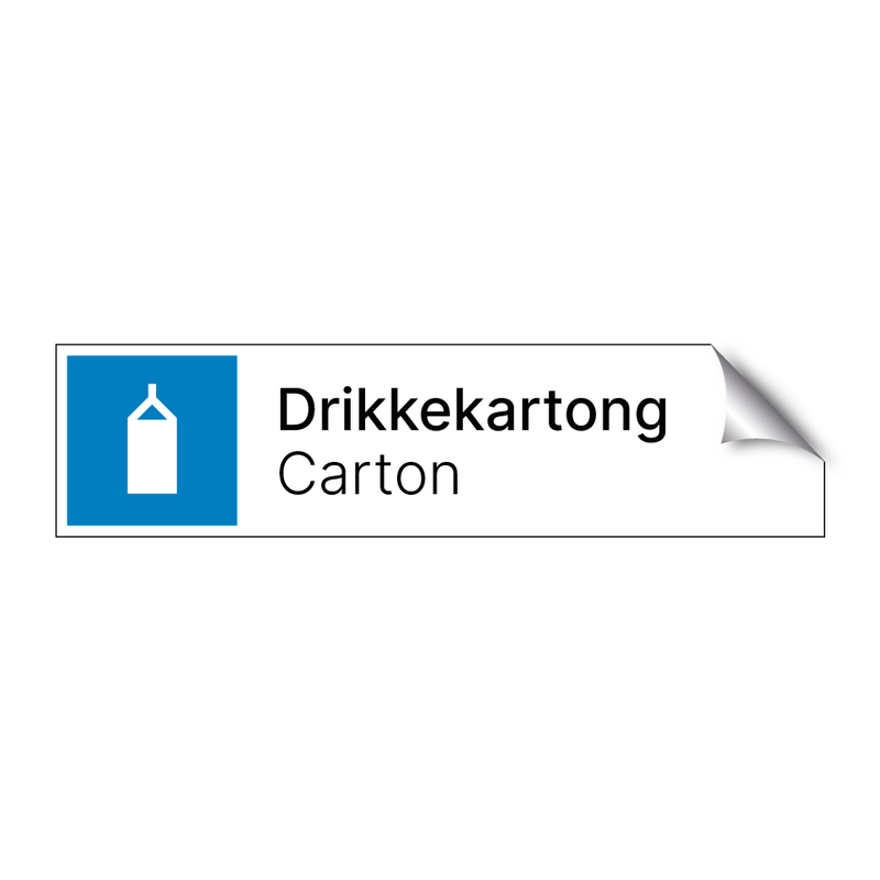 Drikkekartong - Carton & Drikkekartong - Carton