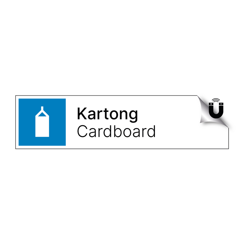 Kartong - Cardboard